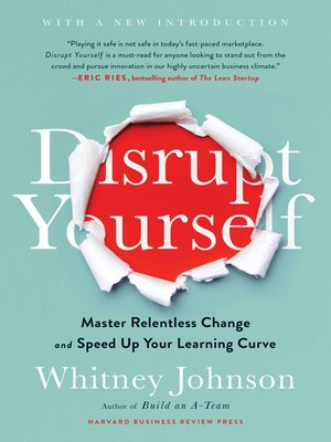cover image of Disrupt Yourself, With a New Introduction